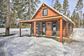 Serene Kootenai Cabin - 3 Mi to Dtwn and River!